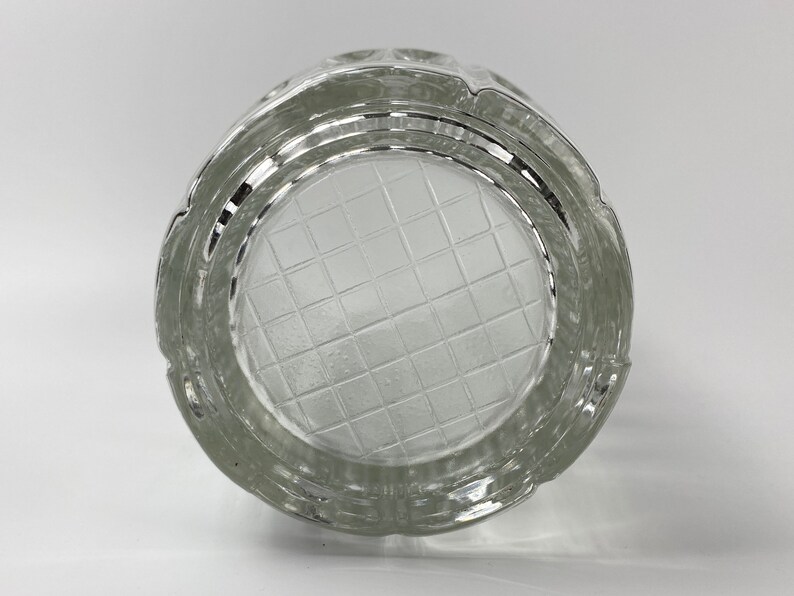 VIntage 9" Italian Glass Vase - Co.Vetro SPA 'Iris' - ca. 1970s to 1980s image 9