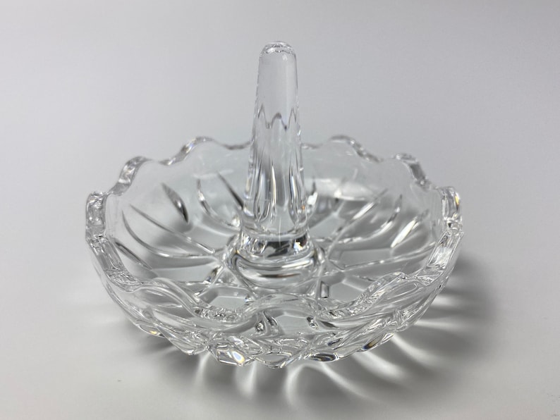 Italian Crystal Crystal Ring Holder Royal Crystal Rock RCR
