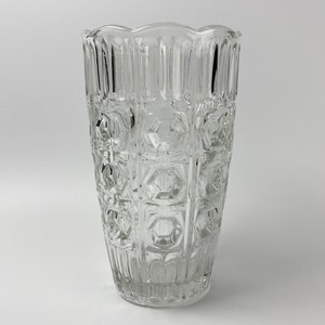 VIntage 9" Italian Glass Vase - Co.Vetro SPA 'Iris' - ca. 1970s to 1980s image 1