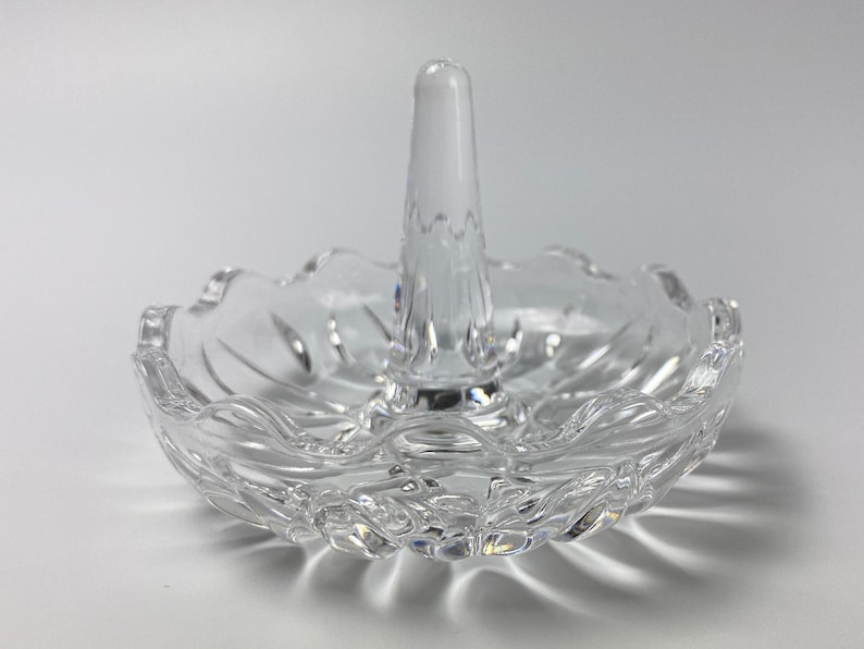 Italian Crystal Crystal Ring Holder Royal Crystal Rock RCR