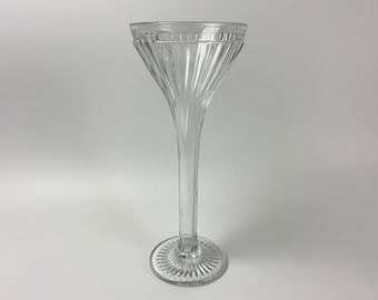 Australian 12" Window Vase - Crown Crystal Glass Company - ca. 1920s