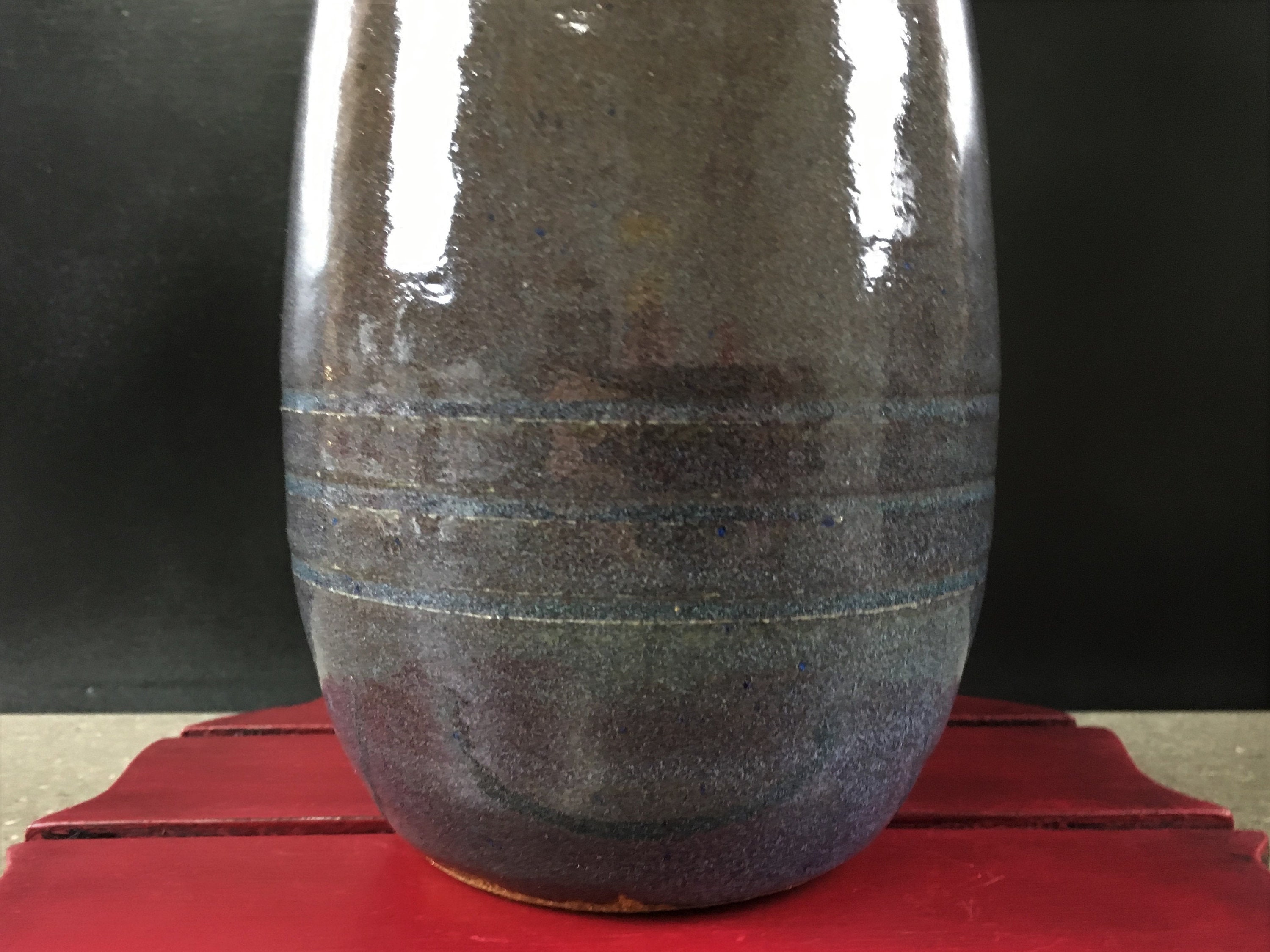 Vintage Australian Handmade Vase Etsy Singapore