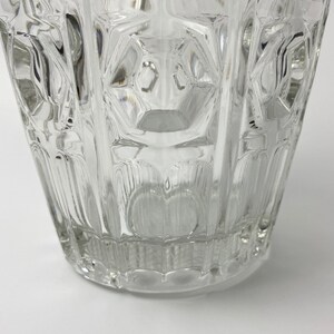 VIntage 9" Italian Glass Vase - Co.Vetro SPA 'Iris' - ca. 1970s to 1980s image 7
