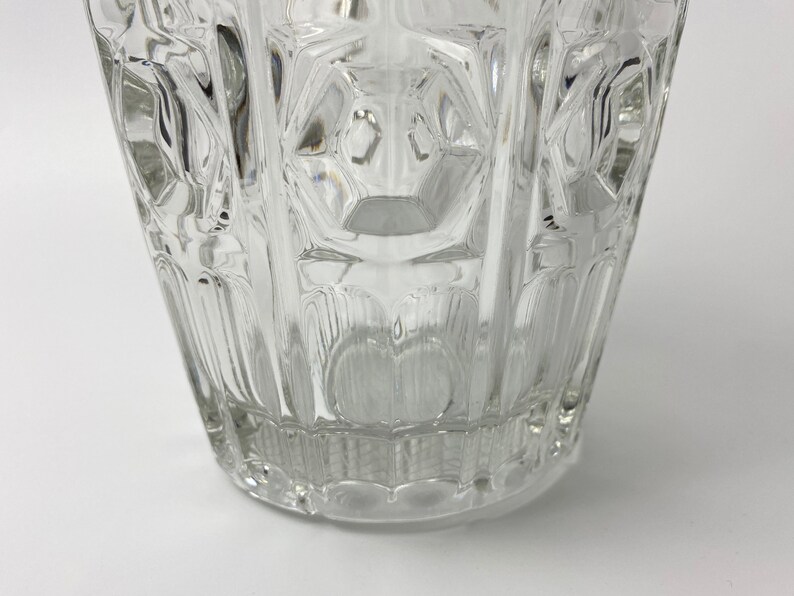 VIntage 9" Italian Glass Vase - Co.Vetro SPA 'Iris' - ca. 1970s to 1980s image 7
