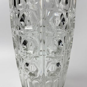 VIntage 9" Italian Glass Vase - Co.Vetro SPA 'Iris' - ca. 1970s to 1980s image 2
