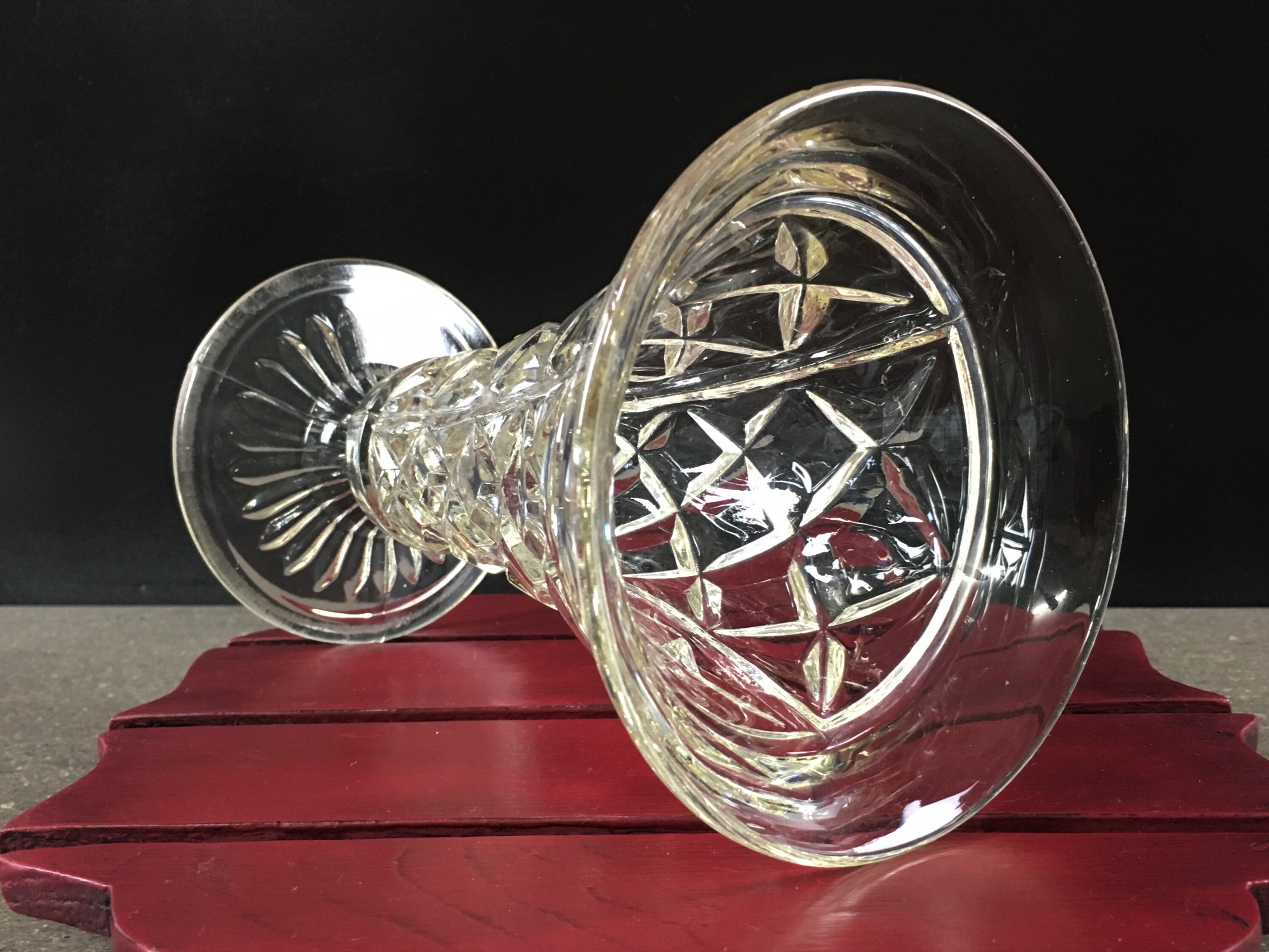 Australian Glass 8 Vase Crown Crystal Glass Co. Ca. Etsy UK