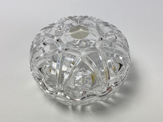 Italian Crystal Jewellery or Trinket Box - Royal … - image 4