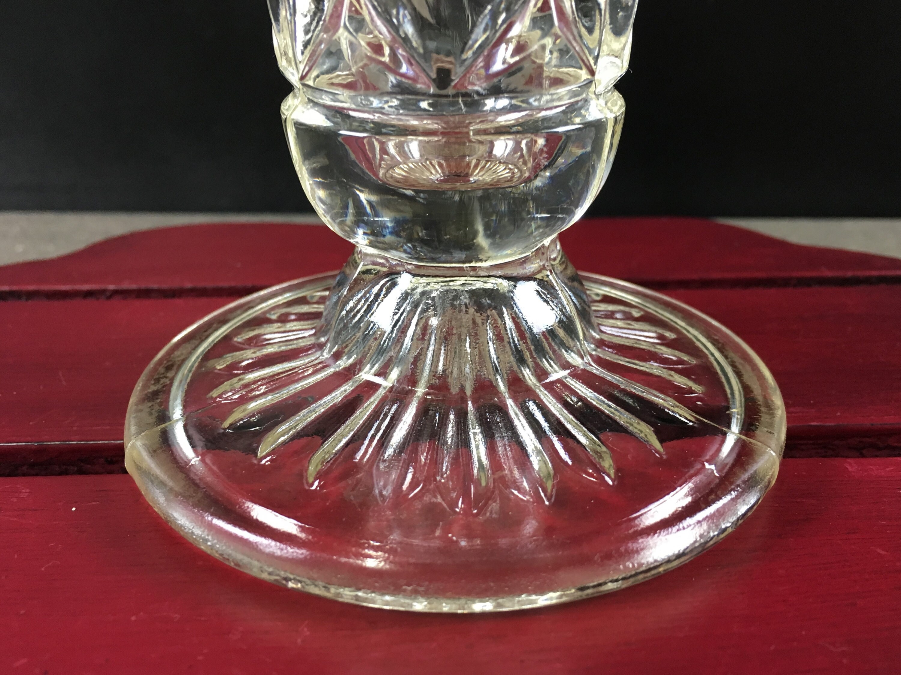 Australian Glass 8 Vase Crown Crystal Glass Co. Ca. Etsy UK