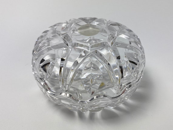 Italian Crystal Jewellery or Trinket Box - Royal … - image 2