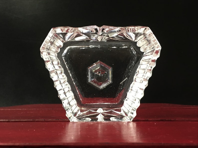 Vintage Glass Ring Holder