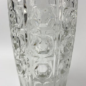 VIntage 9" Italian Glass Vase - Co.Vetro SPA 'Iris' - ca. 1970s to 1980s image 6