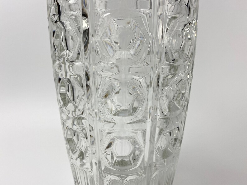 VIntage 9" Italian Glass Vase - Co.Vetro SPA 'Iris' - ca. 1970s to 1980s image 6
