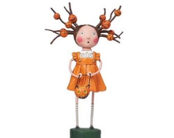 Lori Mitchell TWIGGY HALLOWEEN Collectible Figurine NEW 15527