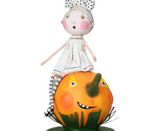 Lori Mitchell A Litle Halloween Spirit Collectible 2025 HALLOWEEN Figurine 17280