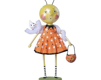 Lori Mitchell All Hallow’s Moon Collectible 2026 HALLOWEEN Figurine New 18019
