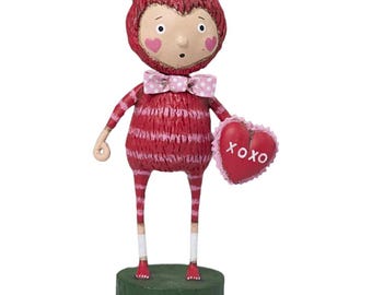 Lori Mitchell Love Monster Collectible 2026 VALENTINE’s Day Figurine New 18001