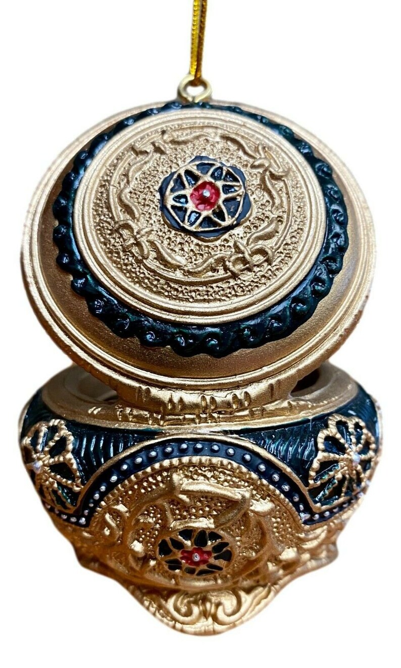 The San Francisco Music Box Company ANASTASIA Trinket Box Etsy