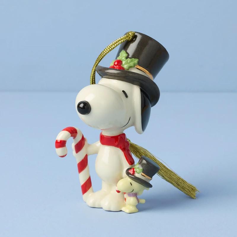 日本未発売　LENOX SNOOPY　 チャーリーブラウン 　置物 レノックス スヌーピー ピーナッツ ベースボール 野球 置物6点