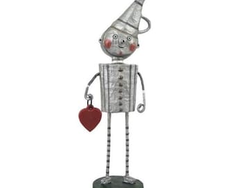 Lori Mitchell WIZARAD OF OZ Tin Man Storybook Figurine New 20472