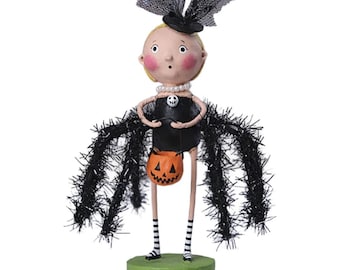 Lori Mitchell Black Widow 2026 HALLOWEEN Figurine New 18024