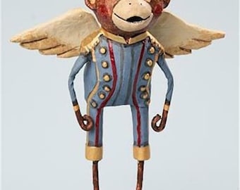Lori Mitchell WIZARAD OF OZ Monkey Business Storybook Figurine New 11029