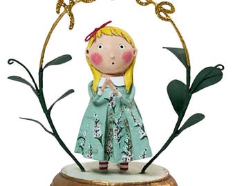 Lori Mitchell Praying For Peace Collectible 2025 CHRISTMAS Figurine NEW 17272