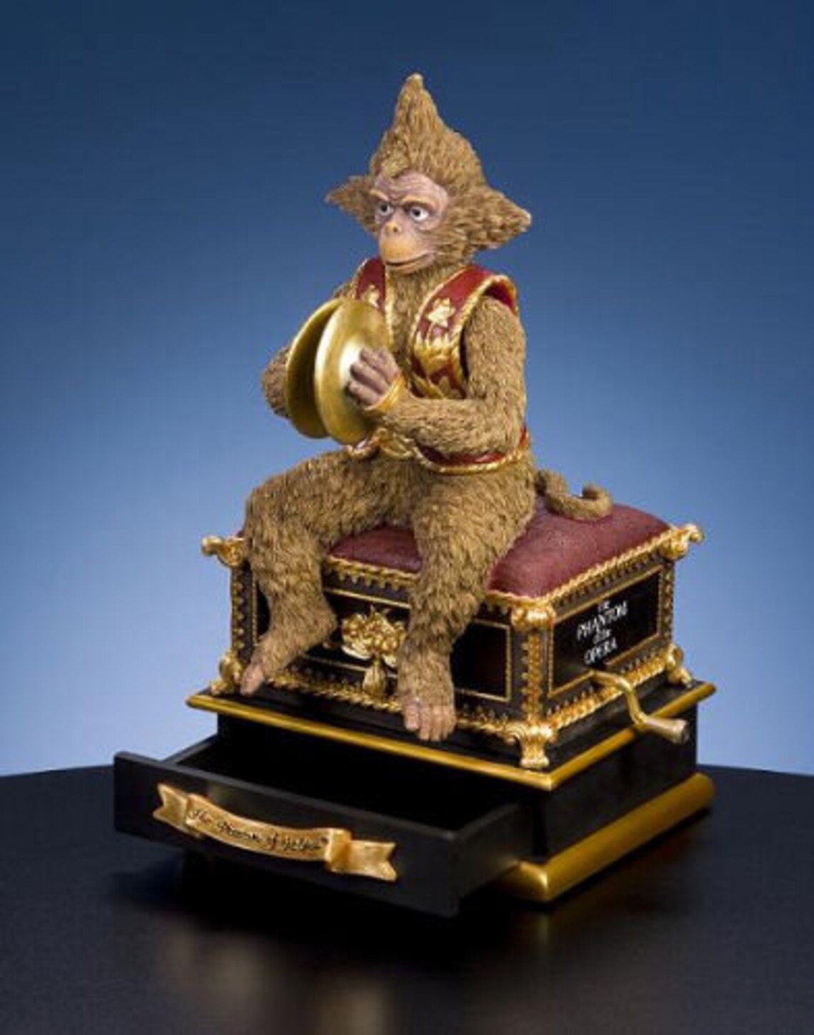 SF Music Box Phantom der MONKEY Music w/Kurbel 12'' Etsy