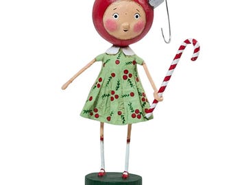 Lori Mitchell Betsey Bauble Collectible 2025 CHRISTMAS Figurine NEW 17273