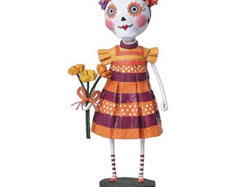 Lori Mitchell Freida Day of the Dead Collectible HALLOWEEN 2026 Figurine 18022