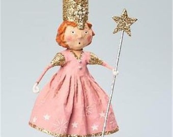 Lori Mitchell WIZARAD OF OZ Glinda The Good Witch Storybook Figurine New 11055