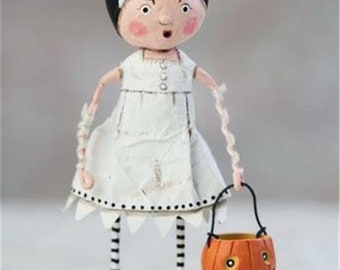 Lori Mitchell The Bride of Frankie Stein Collectible HALLOWEEN Figurine 11052