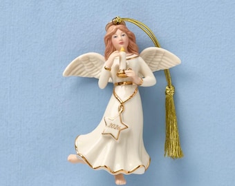 LENOX 2026 Dated Annual Heavenly ANGEL Christmas Ornament NEW 898576