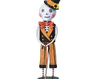 Lori Mitchell Mr Bojangles Day of the Dead HALLOWEEN 2026 Figurine New 18017