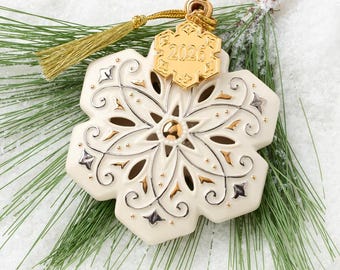 Lenox 2026 ANNUAL Dated Christmas Ornament NEW 898574