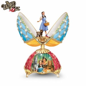 The Wizard of Oz Music Box - Etsy