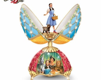 Disney WIZARD OF OZ Dorothy Musical Egg Music Box