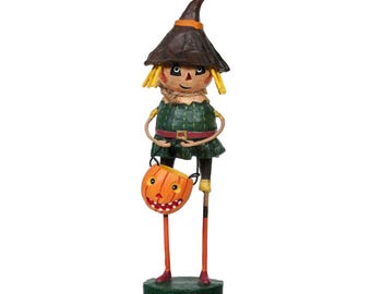 Lori Mitchell WIZARAD OF OZ Scarecrow Storybook Figurine New 20471