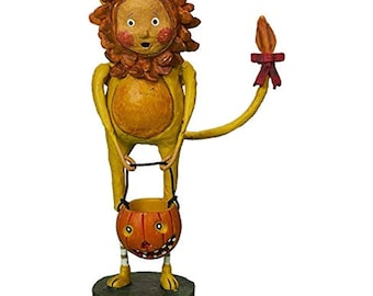 Lori Mitchell Wizard of Oz LION King of the Jungle Storybook Figurine 94056