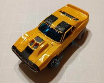 Aurora AFX Porsche 917 #2 Le Mans HO Scale Slot Car White / green