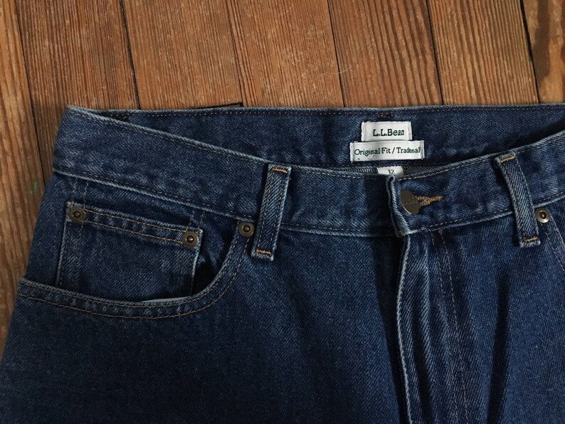 Dark Wash Vintage High Waisted Jeans PRICE DROP