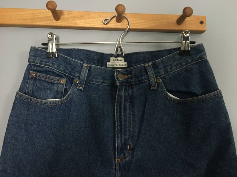 Dark Wash Vintage High Waisted Jeans PRICE DROP