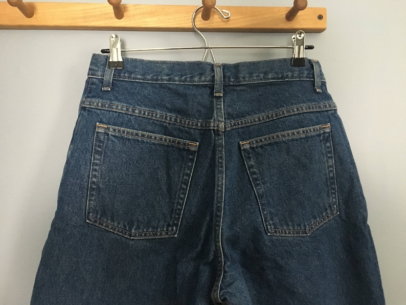 Dark Wash Vintage High Waisted Jeans PRICE DROP