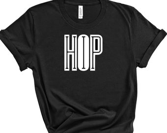 HIP HOP Tee, Music Lover Shirt, Urban Street Style Graphic Tee,-Hip hop Sweatshirt, Rapper Inspired Top, Dance Fashion Clothing
