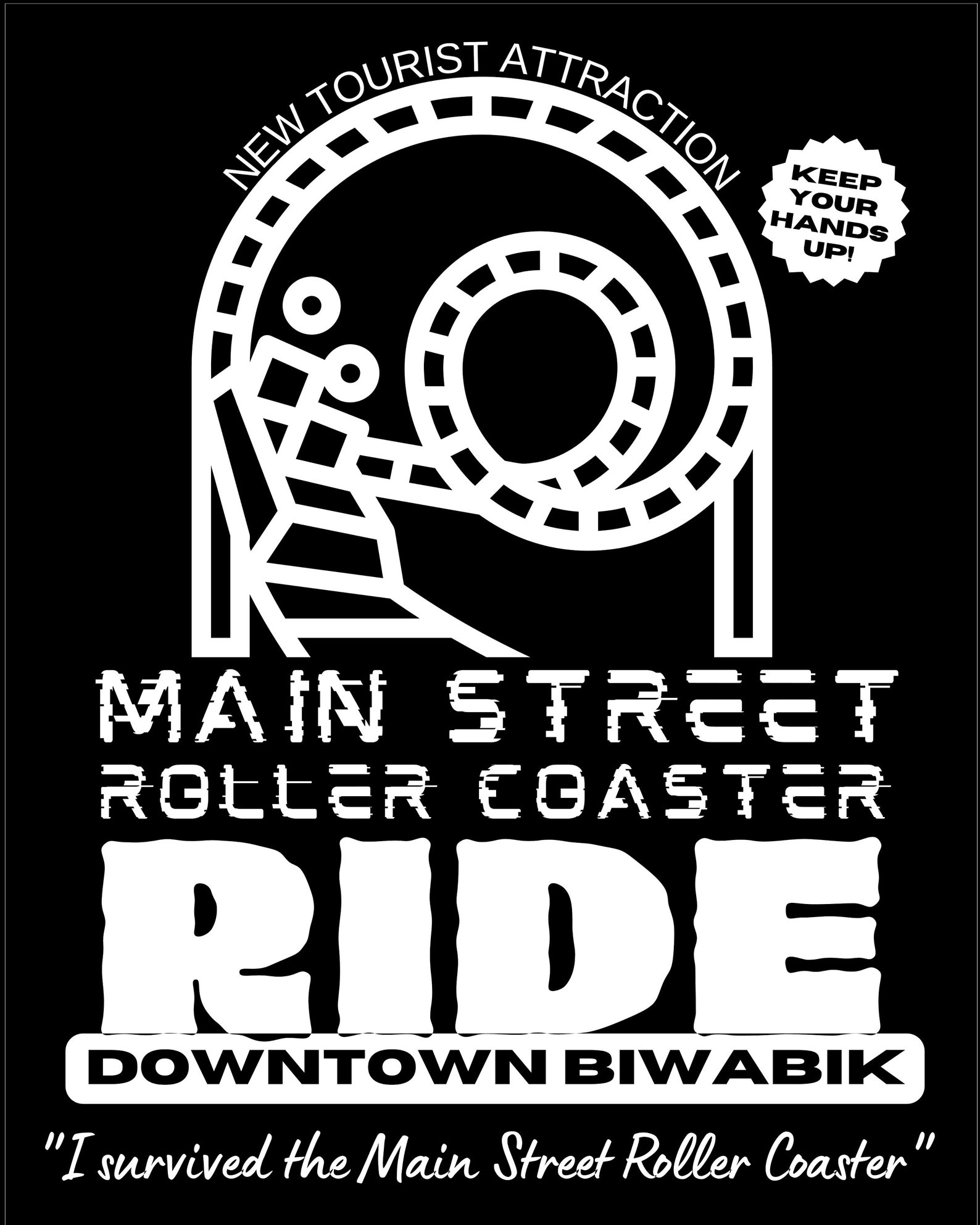 Biwabik Main Street Roller Coaster, I Survived the Roller Coaster