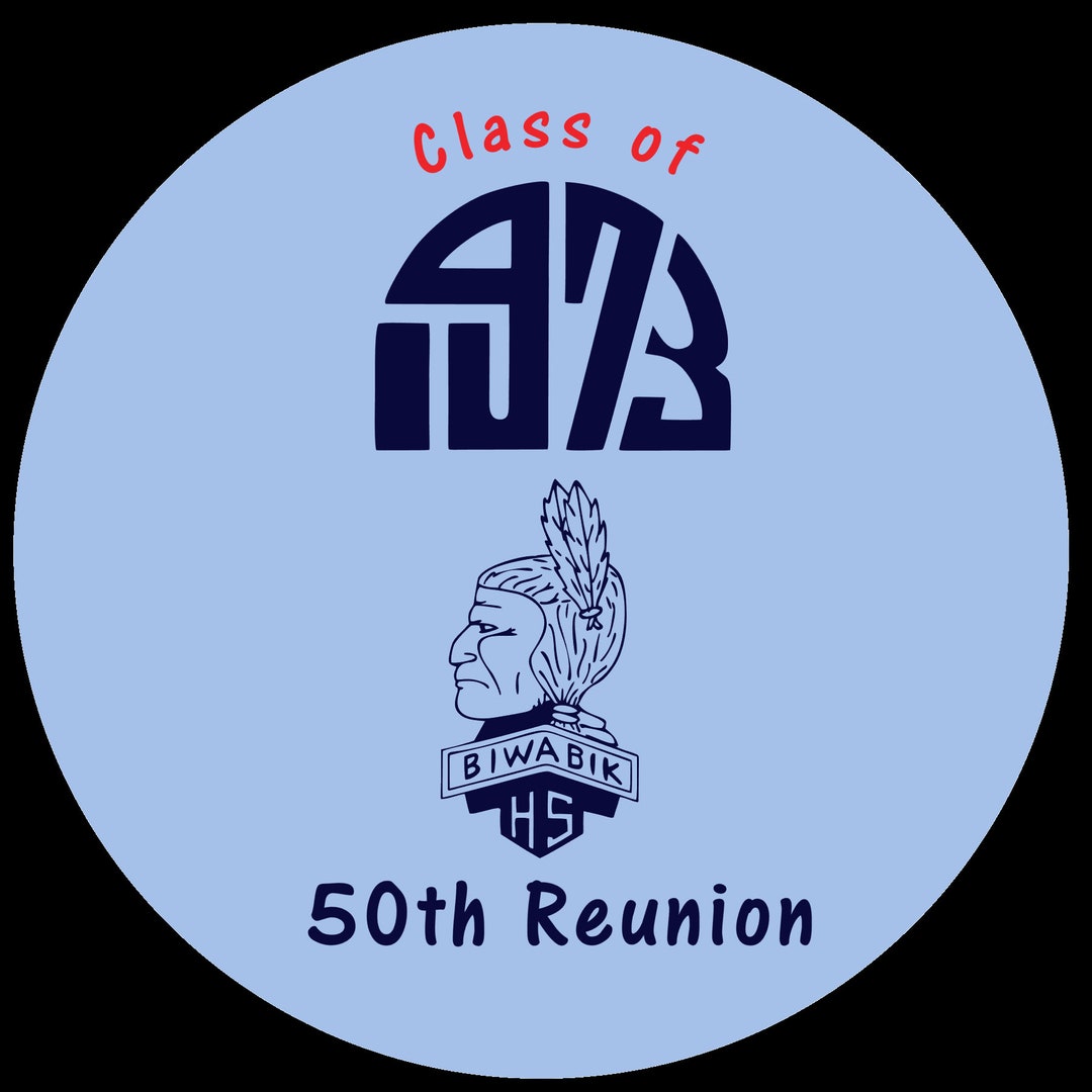Biwabik High School Class of 1973 50th Reunion Refrigerator Etsy