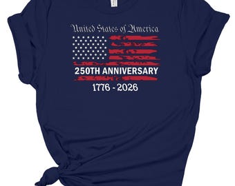 United States 250th Anniversary Shirt • 1776-2026 Historic