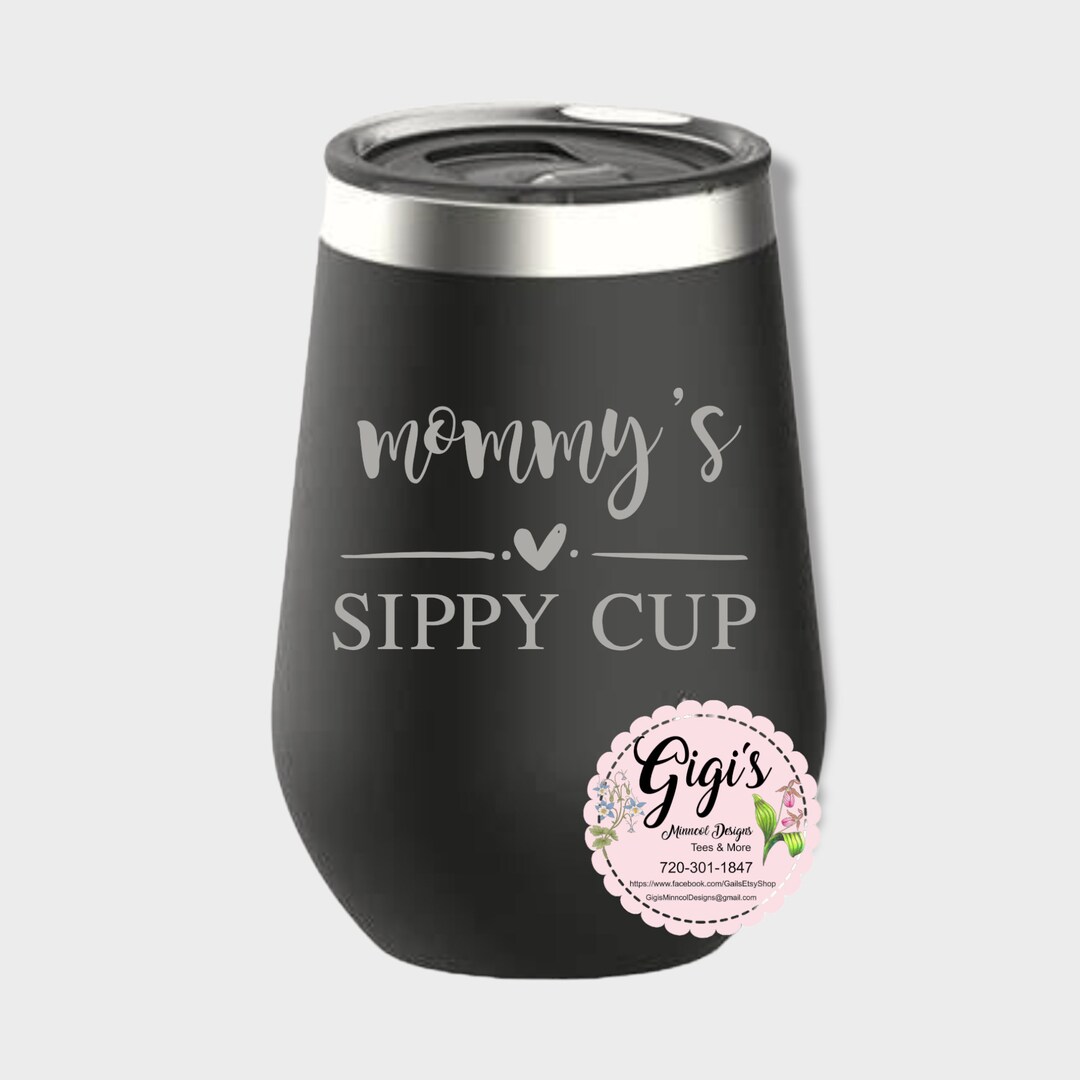 I'm About To Lose My Shit Mom Wine Cup Tumbler
