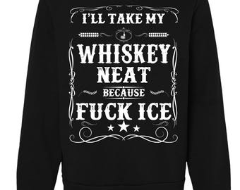 Abolish Ice SVG Tee, I’ll Take My Whiskey Neat Because F*ck ice Sweatshirt, Democrat Hoodie, Pro Immigrant Political Tank, Anti Trump Shirt