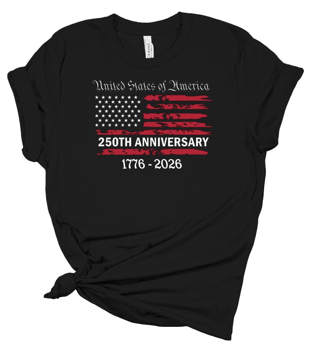 United States 250th Anniversary Shirt • 1776-2026 Historic