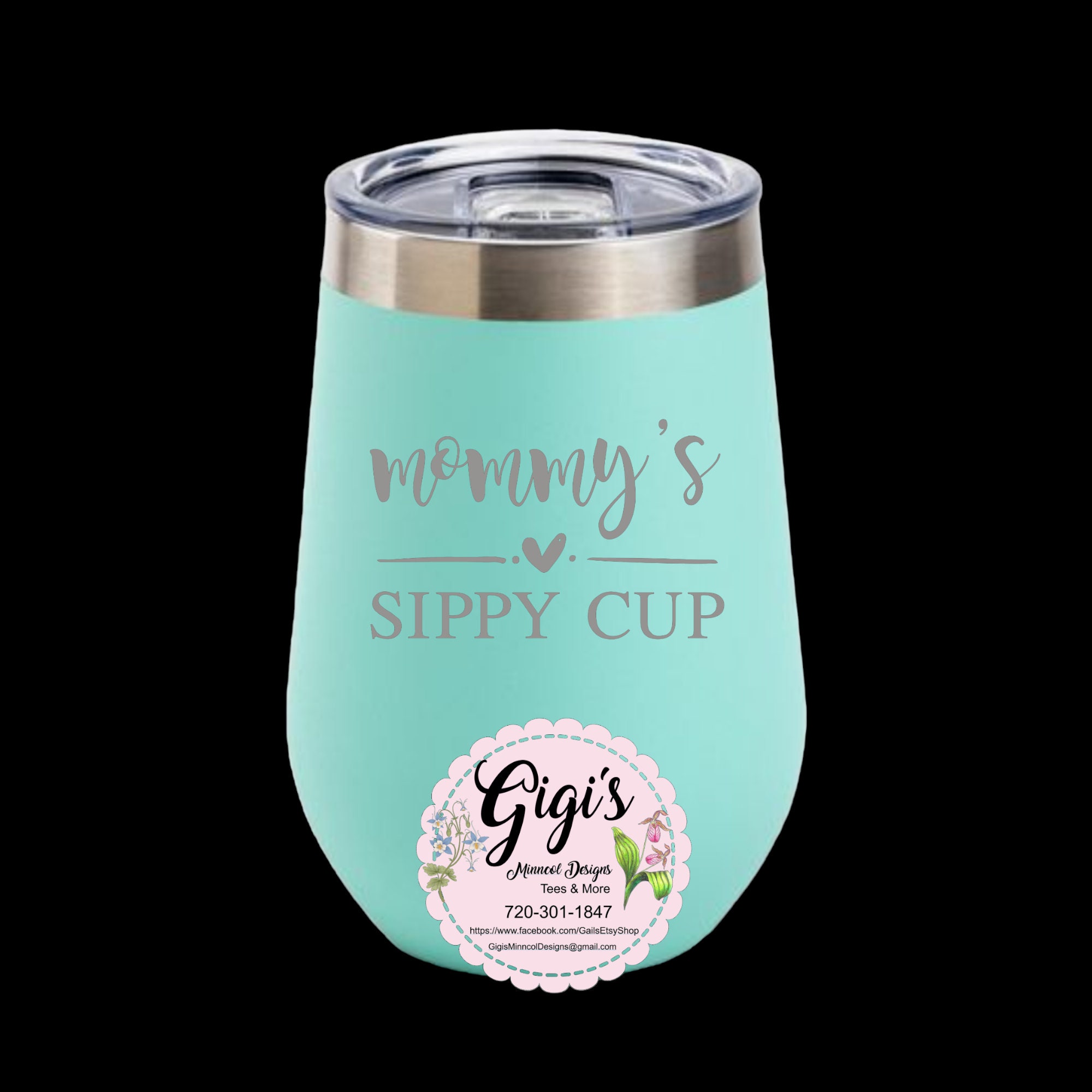 I'm About To Lose My Shit Mom Wine Cup Tumbler main image 1